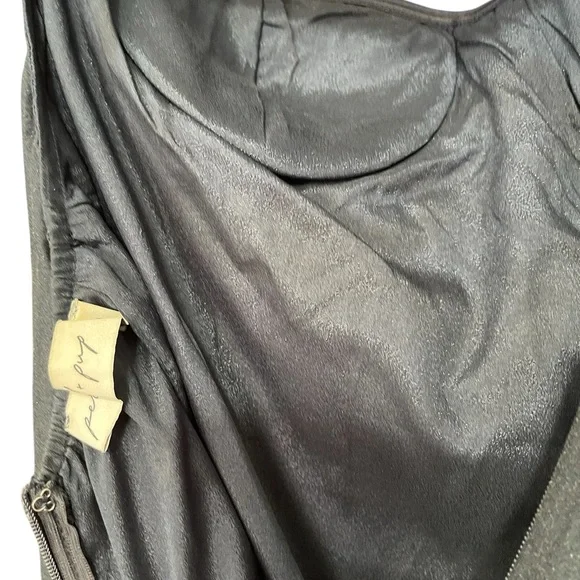 Petal & Pup Posedly Rosette Mermaid Midi Dress - Picture 13 of 16